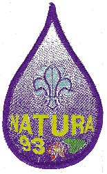 Natura 1993, Förbundsläger i Karlsborg